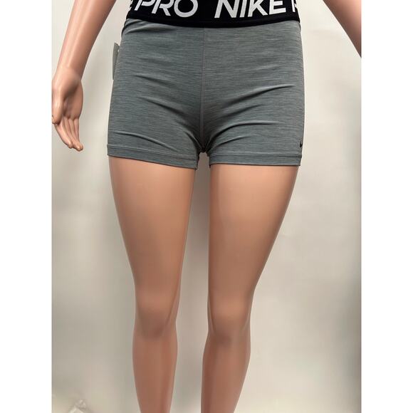Nike Pro Shorts - Grey - Picture 3 of 5